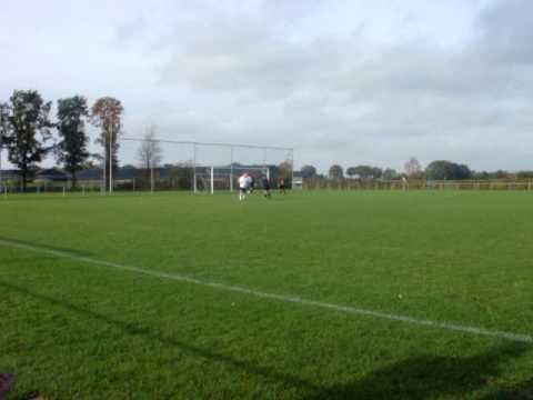 Sportclub '25   3 - WDZ 3      3-7 doelpunt van Ken