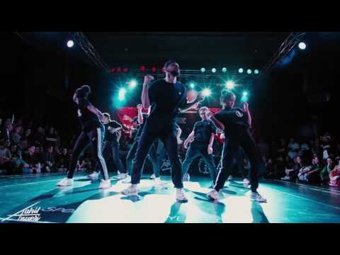 Juste Debout Nordic 2017 - Showcase - TEAMQUICKSTYLE - WINNERS