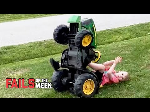 Stay Off The Lawn! Fails Of The Week