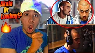 American Listens to UK Rap #10 (Lowkey Fire In Booth reaction) Konan Messaged Me!
