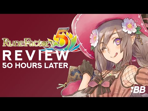 Rune Factory 5 Review (Switch) | 50 Hours Later | Backlog Battle