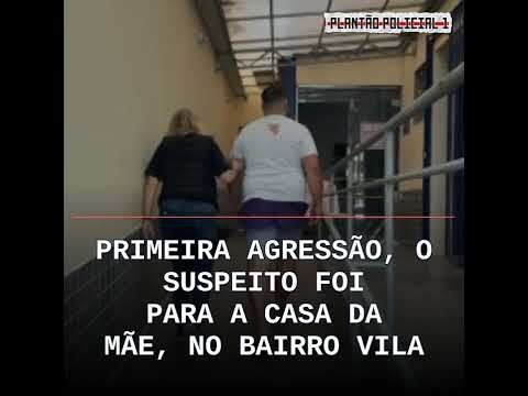 Suspeito de violencia domestica é preso em flagrante em Volta Redonda após alegar que estava fo