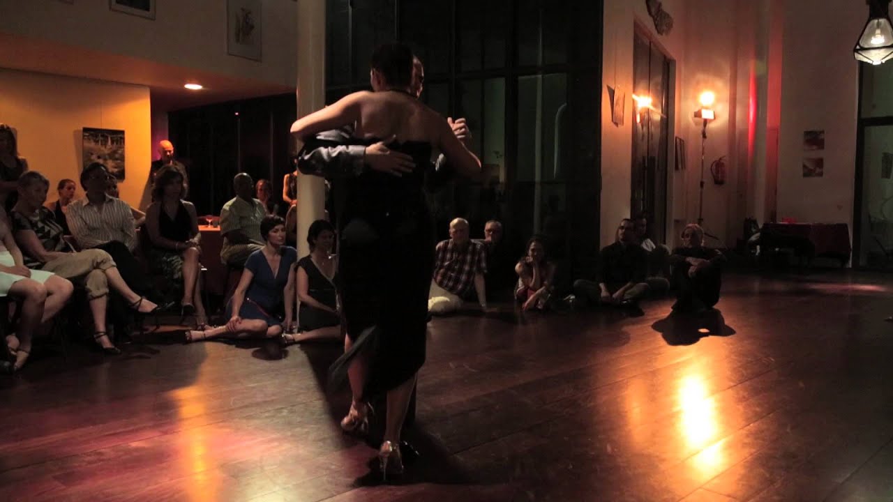 Yerpun Castro & Karina Colmeiro (Bs.As)at Santa Milonguita Part 2