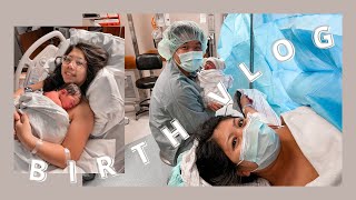 Birth Vlog of Our Firstborn | Welcome Baby Levi