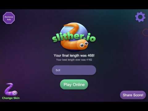 9K+ Mass "FAKE BOT STRATEGY!" - Slither.io Bots Trolling.