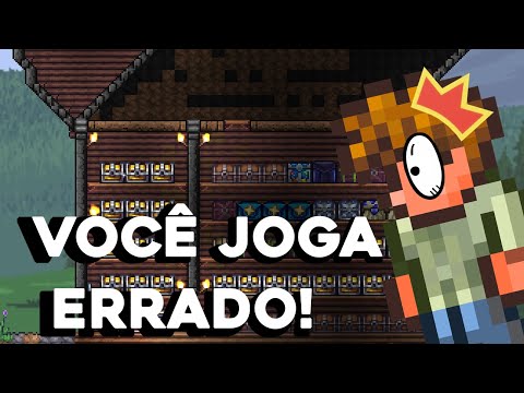 SE PREPARE PARA O HARDMODE - Terraria