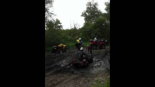 preview picture of video 'Camp Hughes Manitoba Mudhole'