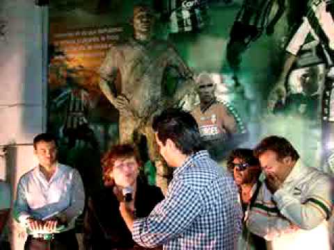 Homenaje Estatua de Garrafa Sánchez - Antonia, la madre