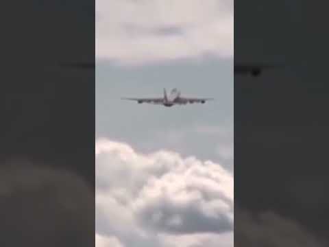 Malaysia airlines B747 flight running from Stockholm#malaysia#shortvideo#mixmaxreels