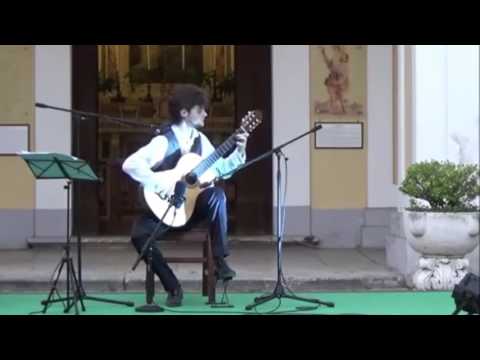 Gregorio Fracchia LIVE plays "Sincronie", by Maurizio Colonna, Ed. Bèrben. Excerpt