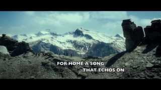 Song of The Lonely Mountain - Neil Finn Lyric Video (Fan-Made)