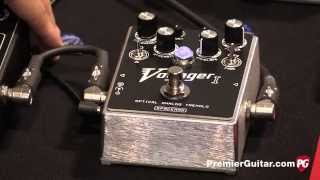 Video thumbnail for SNAMM '15 - Spaceman Effects  Orion Spring Reverb and  Voyager 1 Tremolo Demos by Premier Guitar