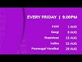 Promo Astro Vellithirai FRIDAY Movie
