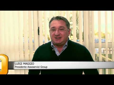 Intervista a Luigi Maggio presidente della Assoservizi Group - TRC MODENA