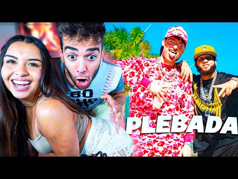 REACCION a PESO PLUMA y EL ALFA - PLEBADA