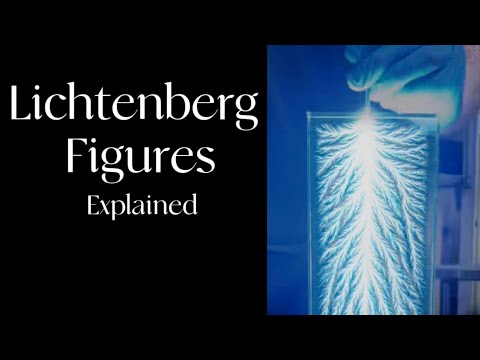 Blitze in Acryl einfrieren mithilfe der Teilchenphysik