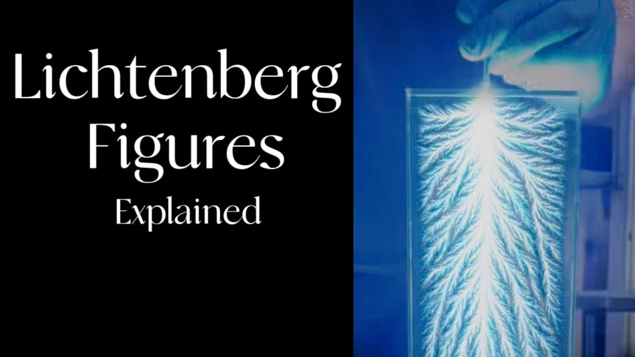 Freezing Lightning in Acrylic Using Particle Physics