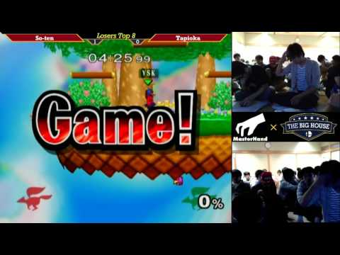 MasterHand 17 × TBH6 Losers Top 8 - So-ten(Fox) vs. Tapioka(Falco).mp4
