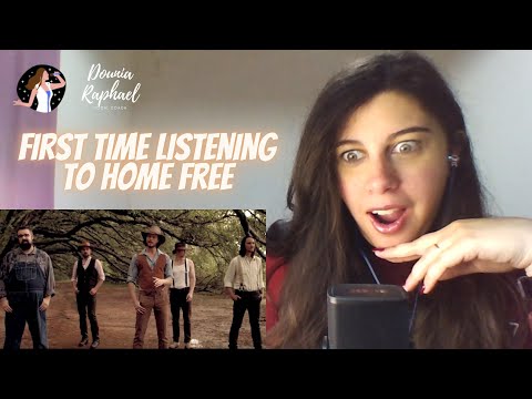 VOCAL COACH FIRST TIME REACTION Home Free - Man of Constant Sorrow