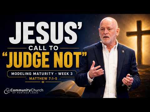 Jesus’ Call to “Judge Not”