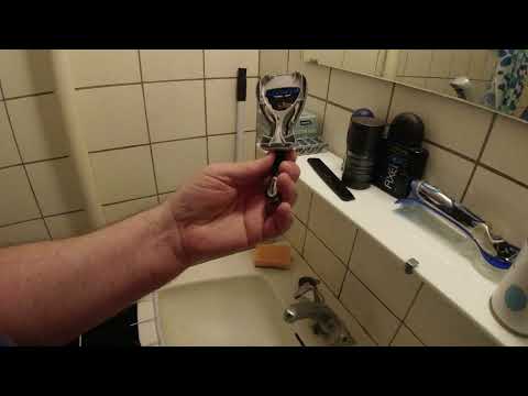 MongoTV_6377 - Min Samling Af Gilette Barberskraber og Barberblade