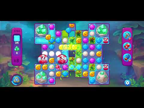 Fishdom: Help the fish 🐠 SUPER HARD LEVEL 5744 🥵 Fishdom Ads Mini Games #fishdom #fishdomgame #fish