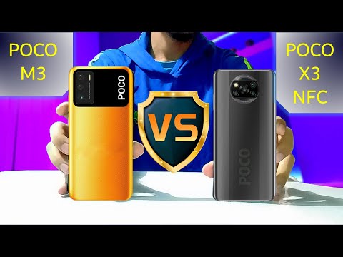 POCO M3 VS POCO X3 NFC