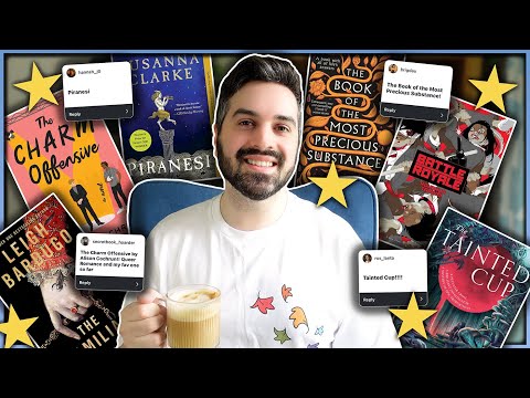 Reading Books YOU Think I’m Going to Give 5 Stars 🌟📚