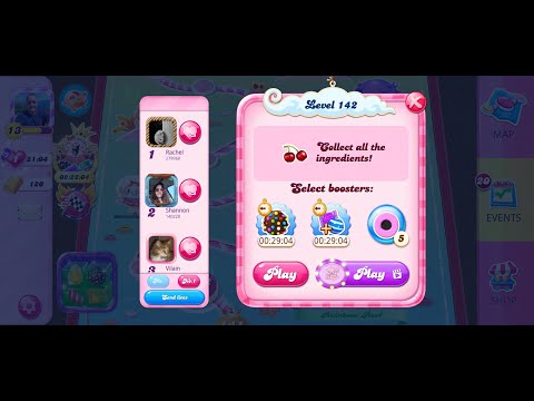 Candy Crush Saga Level 142
