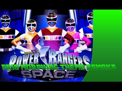 Power Rangers In Space Morphing Theme Remake