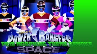 Power Rangers In Space Morphing Theme Remake