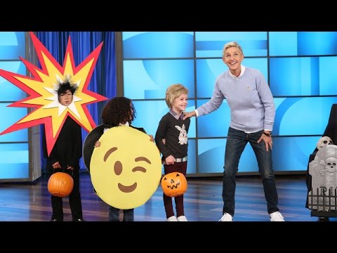 艾倫的兒童服裝的想法 (Ellen's Kid Costume Ideas)