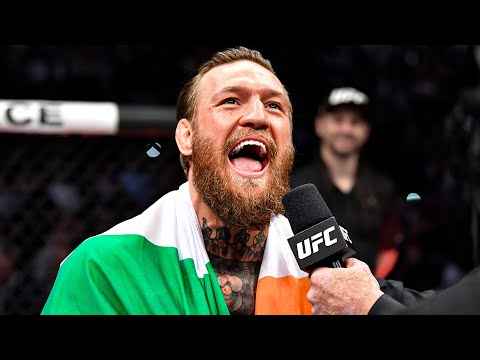 UFC 246: Conor McGregor Octagon Interview UFC 246: Conor McGregor Octagon Interview