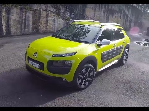 Citroen C4 Cactus diesel review - first impressions (POV)