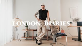 London Diaries | My life currently, Clothing try-on & Easy home cooking!