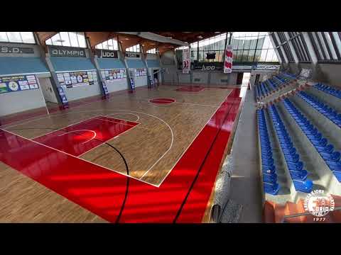 Forio Basket 1977 - Presentazione Parquet