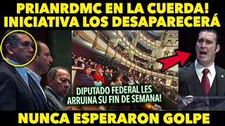 PRIANRDMC BLOQUEARA A TODA COSTA ESTA INICIATIVA ¡DE APROBARSE SERÍA SU FIN POLÍTICO DE TODOS ELLOS!