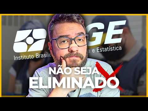 DO NOT TAKE THE IBGE EXAM WITHOUT WATCHING THIS VIDEO