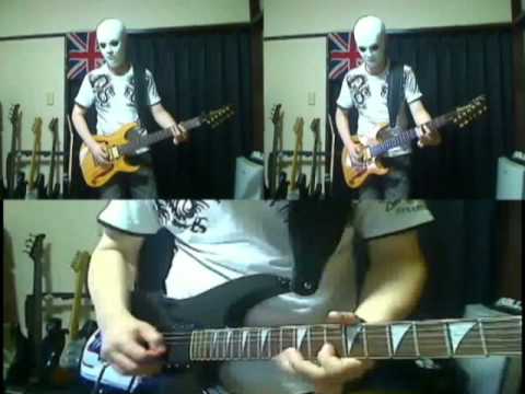 IRON MAIDEN Innocent Exile Guitar Cover