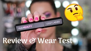 New Huda Beauty Legit Lashes Mascara | Review & Wear Test