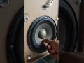 6.5 inch subwoofer bass test