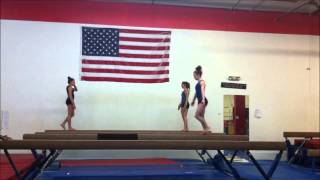 Side Aerial and Front Toss-High Beam