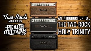 Video thumbnail for Exploring the Holy Trinity of Two Rock Amplifiers... CRS, Bloomfield Drive & Traditional Clean by Peach Guitars