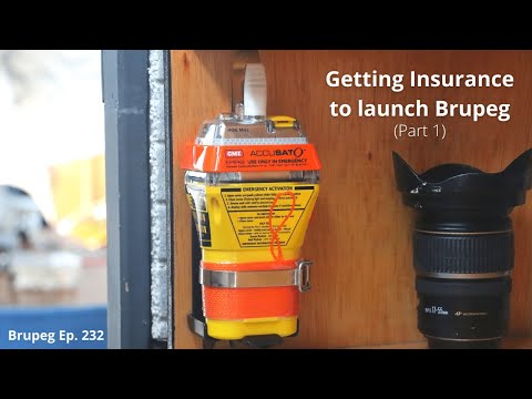Getting Insurance on Brupeg Part 1- Project Brupeg Ep. 232