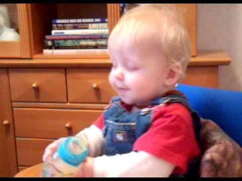 Mia bei Oma Elli und Opa Horst