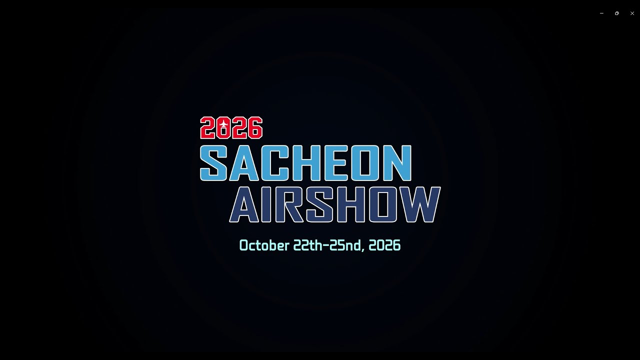 2026 Sacheon Airshow Official Promo Video