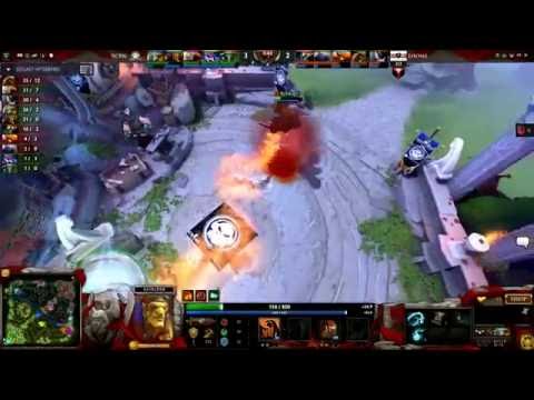 EHOME vs Execration, Game 2   The International 2016   Wild Card Upper Bracket Semifinals