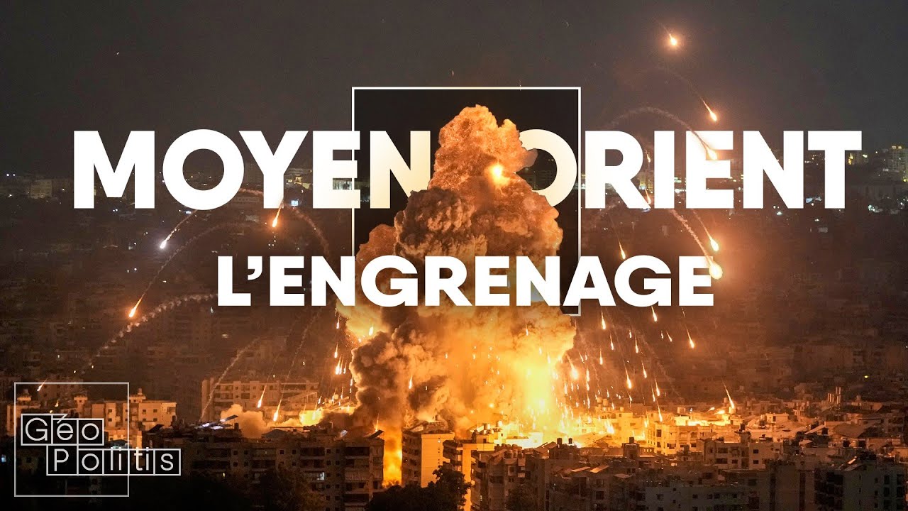 Jusqu'où ira l'engrenage de la violence au Moyen-Orient? Le regard de Ghassan Salamé | Géopolitis