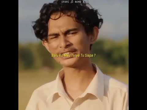 STORI WA LIRIK LAGU AMSTR GANG KO TERLAMBAT SAYANG