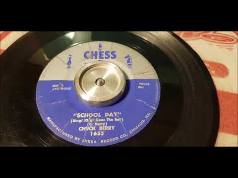 Chuck Berry - School Day - 1957 Rock N Roll - CHESS 1653